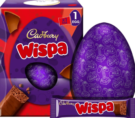 Win 1 of 30 Cadbury Wispa Easter Egg