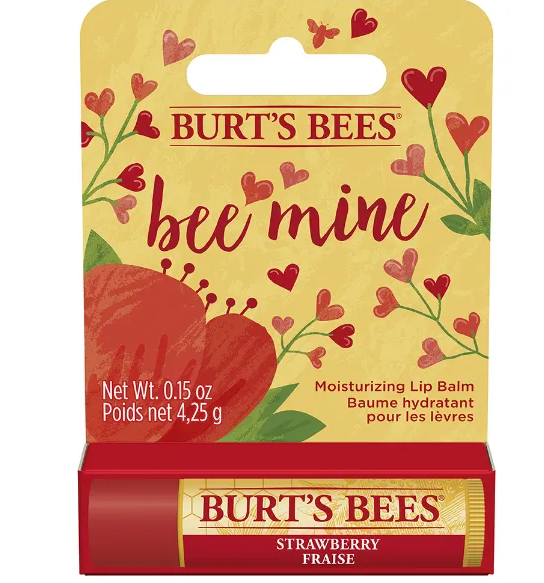 Win 1 of 50 Burt’s Bees Valentine’s Lip Balm